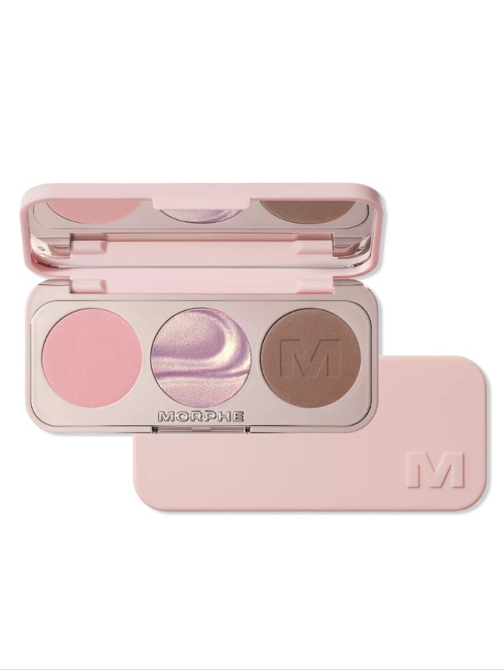 Morphe ChromaPlus Eyeshadow Trio (Tulle Order)